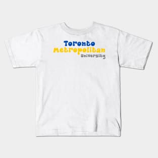 Toronto Metropolitan University Kids T-Shirt